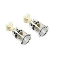 Amosfun Nipple Vacuum Cup Sucker Enlargement Enhancer