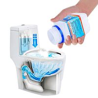 Websad_Kitchen Sewer Pipes Deodorant Strong Pipeline Dredge Agent Toilet Cleaning Tool Blue