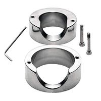 Kerryfly-us Stainless Steel Smoother Pennis Toys for Adults