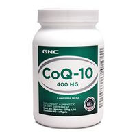GNC Preventive Nutrition CoQ-10 400mg, Softgel Capsules, 60 ea