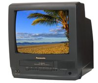 Panasonic PV-C1340 13" TV/VCR Combo