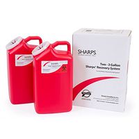 Two 3-Gallon Sharps Recovery System - SHARPS-13002