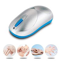 Multifunction Mini Portable Hand Massager Electric Palm Massage Head, Neck & Full Body Deep Clean and Stress Release