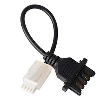 Part & Accessories 1 Pcs/set Adapter Charging Cable for Parrot Bebop 2 Drone Battery to 3S Charger 3S Plug Connecter Adapter Cable - (Color: Black)