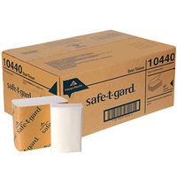 Safe-T-Gard 2-Ply Interfolded Toilet Paper by GP PRO (Georgia-Pacific), 10440, 200 Sheets Per Pack, 40 Packs Per Case