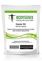 Brand New Pack of"Castor Oil" 1000mg Capsules (Made in The U.K) [Several Sizes Available] (120)