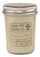 Apple Hill Candle Co Natural Scented Soy Candle - Signature Apple (7 oz.) | 30-40 Hour Burn Time
