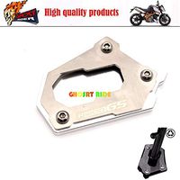 Frames & Fittings Motorcycle Kickstand Foot Side Stand Extension Pad Support Plate for BMW R1200GS Adventure LC K50 K51 2013 2014 2015 - (Color: Black)