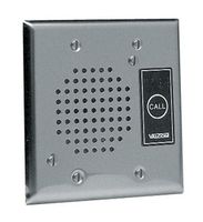 VALCOM V-1072A-ST Talkback Doorplate Speaker - Stnless Stl