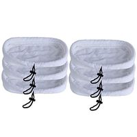 NEW 6 Washable Pads Steam Mop For Bissell 1867 203-2158, 2032158, 3255