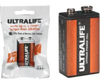499149-Long-Life 9V Lithium batt. - Case Pack 3