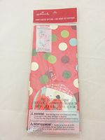 Hallmark Giant Toy Sack - Polka Dots - 36" x 56"