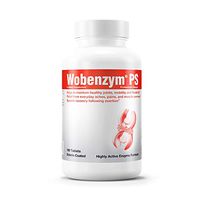 Wobenzym - Wobenzym PS - Helps Maintain Healthy Joints, Mobility, and Flexibility - 180 Tablets