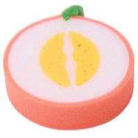 HENGSONG Cute Sponge Eraser Cleaner Multi-functional Cleaning (persimmon)