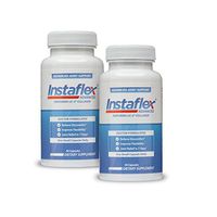 Instaflex Advanced Joint Support - Doctor Formulated Joint Relief Supplement, Featuring UC-II Collagen & 5 Other Joint Discomfort Fighting Ingredients - 2 Pack, 60 Count