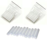 40 Pack - Essential Oil Aromatherapy Inhaler Refill Wick Stick (2 Inches) - for Blank Aroma Nasal Inhaler Sticks & Aroma Pendants (Sticks only)