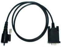 SUNDELY COM Port Serial Programming Programmer Cloning Cable Cord for Kenwood Radio TK-690H TK-790 TK-890 TK790H RS232 KPG-43