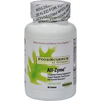Food Science Labs All Zyme 90 Tab