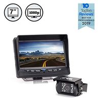 Rear View Safety Full HD Backup Camera System with 7" Monitor for RV, Truck, Bus and Commercial Vehicles RVS-770613-HD