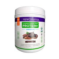New Chapter, Protein Powder Plant Chocolate Organic, 15.3 Ounce