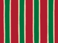 CHRISTMAS STRIPE 24"x100'Gift Wrap Cutter Box (1 unit, 1 pack per unit.)