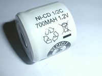 DANTONA 1/2C-700MAH Battery