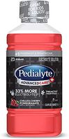 Pedialyte Advanced Care Berry Chilled Cherry Pomogranite Electrolyte Care 1 Liter