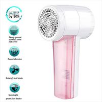 BZ Fabric Shaver and Lint Remover, Sweater Defuzzer with 2-Speeds, Electric Lint Remover, Easy Remove Fuzz, Lint, Pills, Bobbles