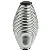 uxcell Sports Hand Grip Stress Relief Finger Massage Exercise Grasp Spring Silver Tone