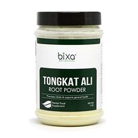 Tongkat Ali Root Powder (Eurycoma longifolia/Long Jack) | Libido & Supports General Health (7Oz / 200g) Bixa Botanical