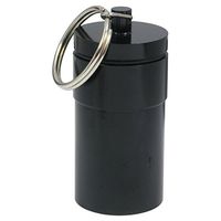 HTS 261D0 Large Blue Aluminum Pill Container