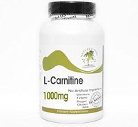 L-Carnitine 1000mg ~ 100 Capsules - No Additives ~ Naturetition Supplements