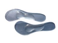 Ladies Slim Gel 3/4 Insoles With Arch & Metatarsal Support. Party Feet