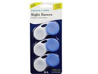Bausch & Lomb Sight Savers Contact Lens Cases, Colors May Vary 3 Each (Pack of 4)