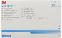 3M 1535-3 Micropore Medical Tape (Pack of 4)