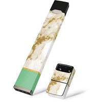 Skinit Decal Wrap for Juul E-Cigarette - Officially Licensed Skinit Originally Designed Pastel Marble Design