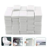 Logistt 50pcs Household Sponge Eraser Cleaner Home Kitchen Multi-Function Cleaning Tool