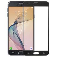 JUNXI Phone case Phone Cover Front Screen Outer Glass Lens for Galaxy J7 Prime, On7 (2016), G610F, G610F/DS, G610F/DD, G610M, G610M/DS, G610Y/DS(Black) (Color : Black)