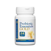 Dr. Whitaker's Probiotic Essentials Gold with 24 Billion Live Bacteria, 30 Capsules (30-Day Supply)