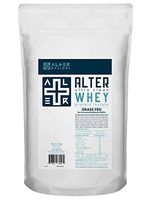 Alter + WHEY | Ultra-Clean Grass-Fed Whey Protein Isolate | Professional-Grade. Cold-Processed. No Sugar. No Additives. Unflavored. (5 lbs)