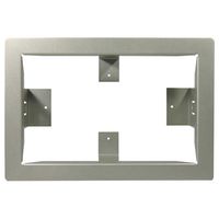 Linear Trim Ring for RE-2 Residential Telephone Entry Controller, Nickel Finish (ACP00915)