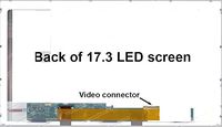 New Pavilion Dv7-3165dx Replacement Laptop LCD Screen 17.3" WXGA++ LED DIODE Only.