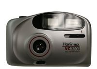 Hanimex VC3200 Big Viewfinder 35mm Film Camera Silver