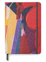 Graffiti Designs UV Printed on PU Leather A5 Bullet Dotted Journal Notebook