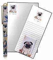 Pug Stationery Gift Set