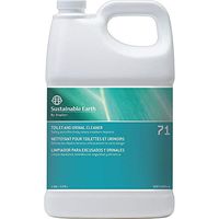 Sustainable Earth 554704#71 Toilet and Urinal Cleaner Floral Citrus Scent 1 gal