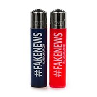 Clipper Lighter"Fake News" Design