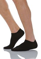 Relaxsan 560S (1 Pair - Black, Sz.1) Diabetic low-cut socks with Crabyon fibre, 100% Made in Italy