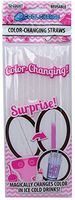 Baby Gender Reveal Pink - Color Changing Straws by Cool Change