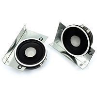 Eckler's Premier Quality Products 50204548 Chevelle Speakers Dual Front 50 Watt For Cars With Factory Stereo Radio
